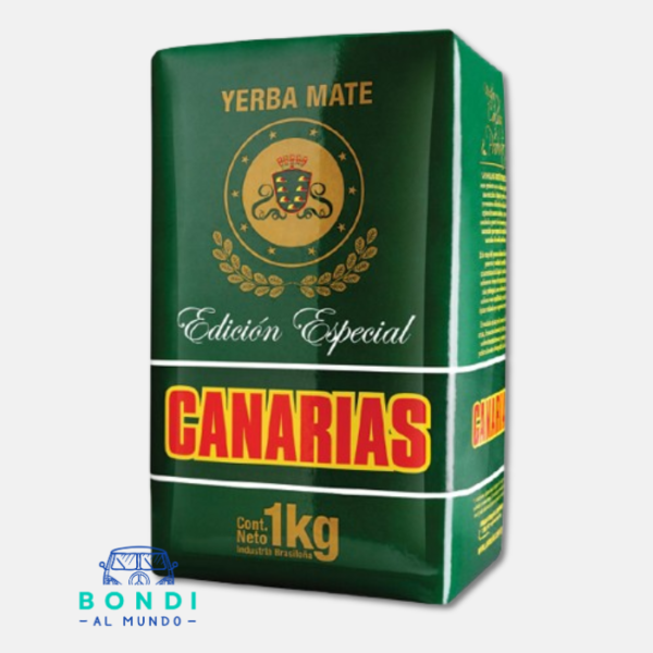Yerba Mate Canarias Edicion Especial x 1kg