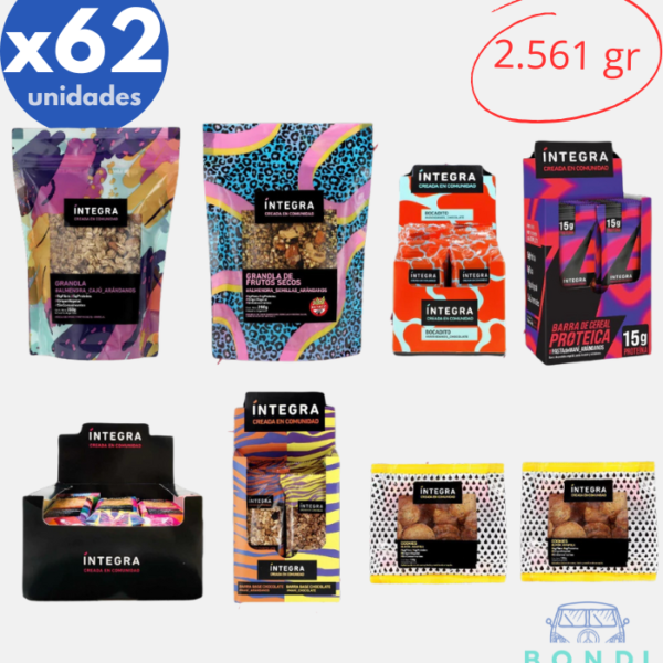 Combo XL arándanos íntegra con ENVIO GRATIS